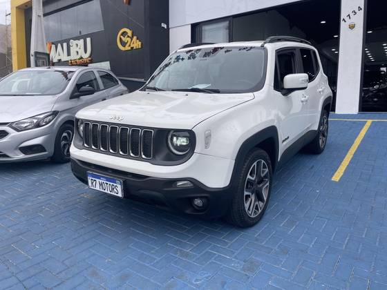 JEEP RENEGADE 1.8 16V FLEX LONGITUDE 4P AUTOMÁTICO